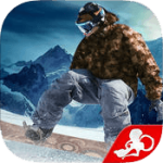 Snowboard-Party-icon