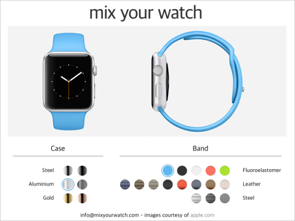 mix your watch