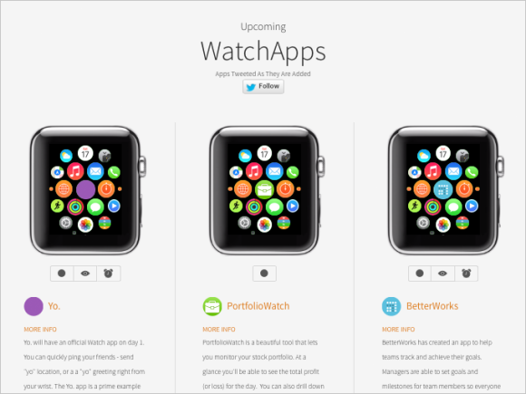 WatchApps