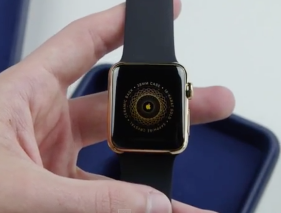 8-Karat Gold Apple Watch Edition Unboxing! ss-01