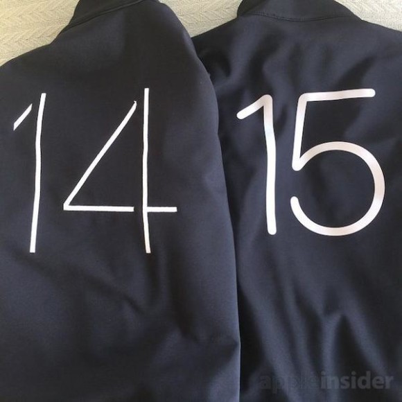 WWDC15 Apple社員ジャケット