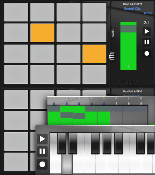 BeatPad スクリーンショット