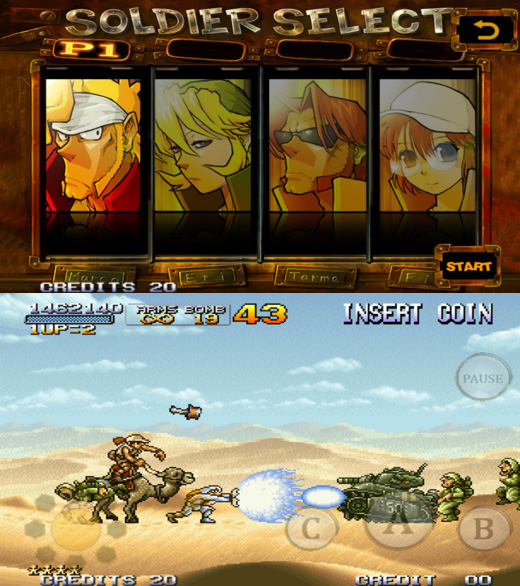 METAL SLUG 3 スクリーンショット