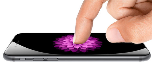 iPhone6s force touch example image